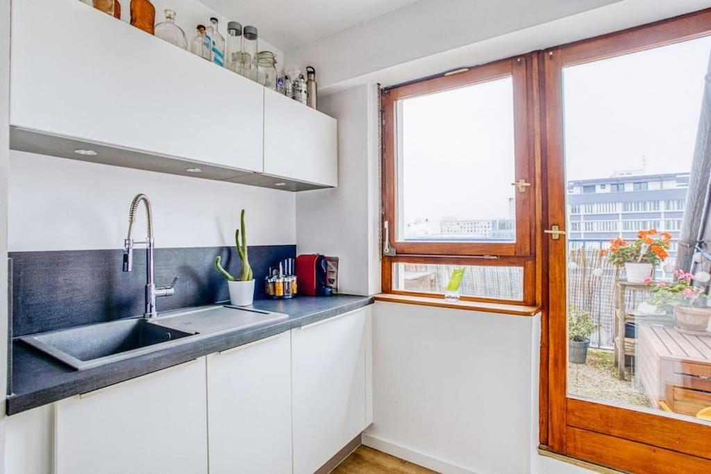 Panorama Cathedrale - Appt Lumineux Avec Parking Prive Apartment Strasbourg Exterior photo
