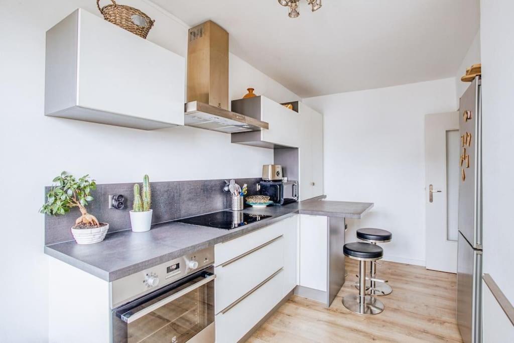 Panorama Cathedrale - Appt Lumineux Avec Parking Prive Apartment Strasbourg Exterior photo
